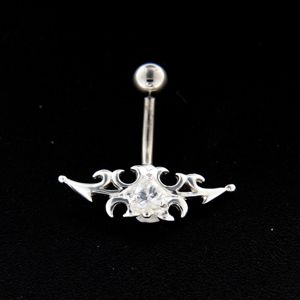 Strieborný piercing 14489
