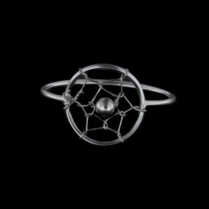 Strieborný prsteň 36052
