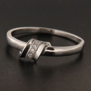Strieborný prsteň 45406