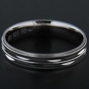 Strieborný prsteň 49371