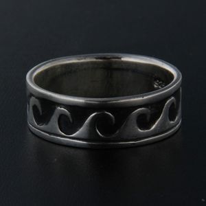 Strieborný prsteň 13946
