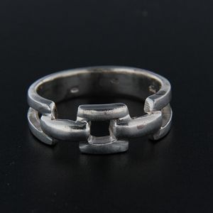 Strieborný prsteň 14361