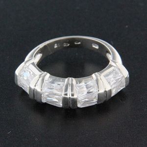 Strieborný prsteň 14850