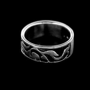 Strieborný prsteň 14993