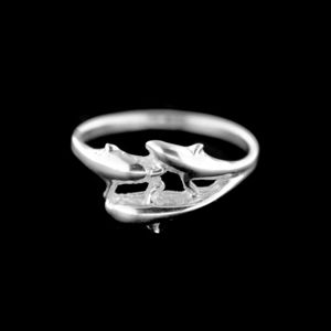 Strieborný prsteň 15440