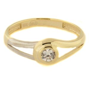Zlatý prsteň 41425