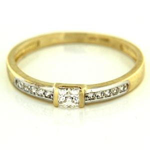 Zlatý prsteň 13466