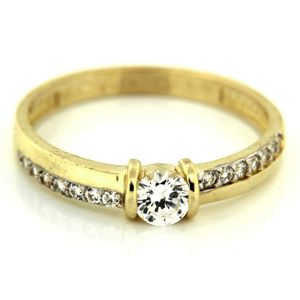 Zlatý prsteň 13486