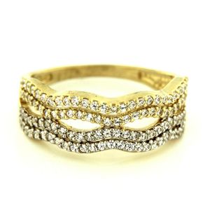 Zlatý prsteň 13504