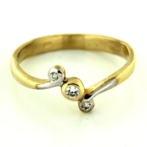 Zlatý prsteň 13518