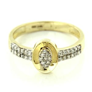 Zlatý prsteň 14275