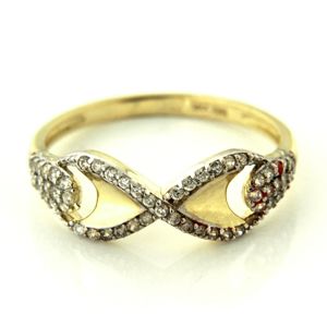 Zlatý prsteň 14278