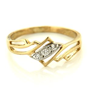 Zlatý prsteň 25203