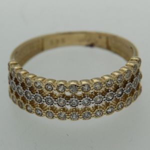 Zlatý prsteň 25233